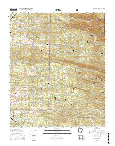 Vandervoort 2017 topographic map thumbnail