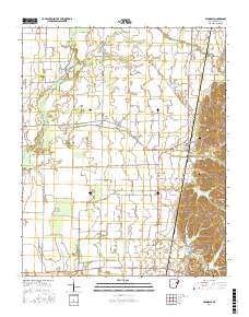 Vanndale 2017 topographic map thumbnail