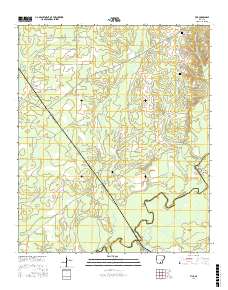 Vick 2017 topographic map thumbnail