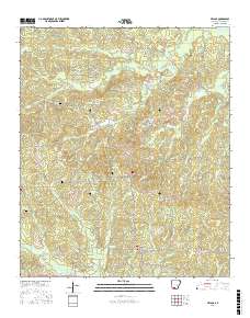 Village 2017 topographic map thumbnail