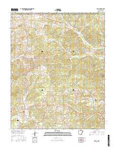Viola 2017 topographic map thumbnail