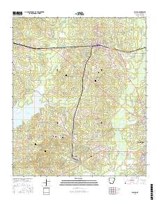 Waldo 2017 topographic map thumbnail