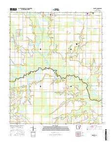 Walker 2017 topographic map thumbnail