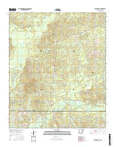 Walkerville 2017 topographic map thumbnail