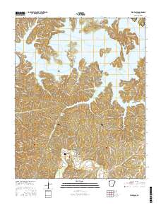 War Eagle 2017 topographic map thumbnail