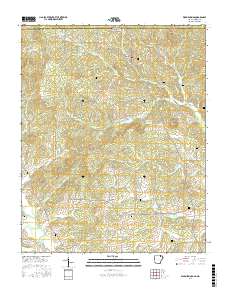Warm Springs 2017 topographic map thumbnail