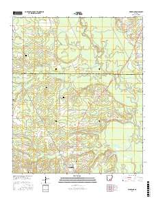 Warren NE 2017 topographic map thumbnail
