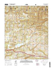 Watalula 2017 topographic map thumbnail