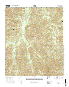 Waterloo 2017 topographic map thumbnail