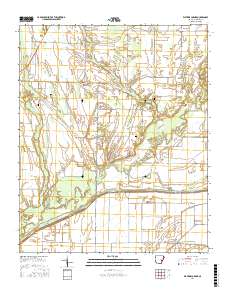 Watkins Corner 2017 topographic map thumbnail