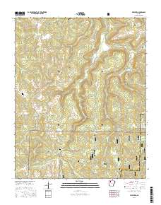 Weathers 2017 topographic map thumbnail