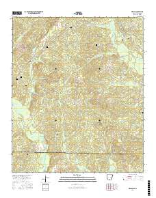 Wesson 2017 topographic map thumbnail