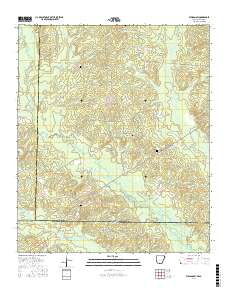 Wesson SW 2017 topographic map thumbnail