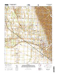 West Helena 2017 topographic map thumbnail