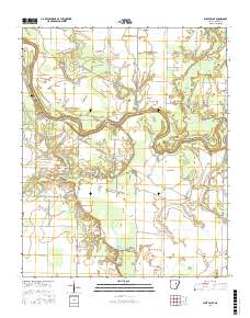 West Point 2017 topographic map thumbnail