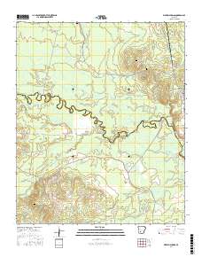 Whelen Springs 2017 topographic map thumbnail