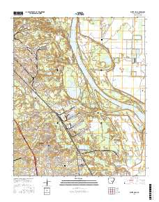 White Hall 2017 topographic map thumbnail