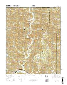 Williford 2017 topographic map thumbnail