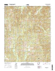 Willisville 2017 topographic map thumbnail