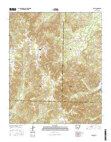Willow 2017 topographic map thumbnail