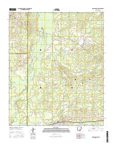 Wilmar North 2017 topographic map thumbnail