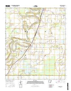 Wilmot 2017 topographic map thumbnail