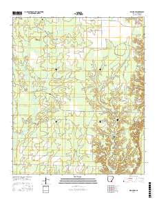 Wilmot NW 2017 topographic map thumbnail
