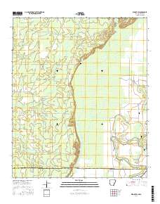 Wilmot SW 2017 topographic map thumbnail