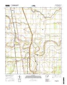 Winchester 2017 topographic map thumbnail