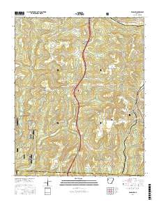 Winslow 2017 topographic map thumbnail