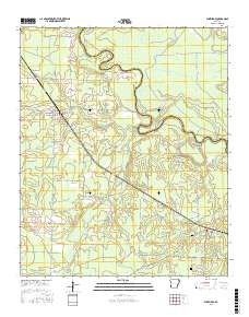 Winthrop 2017 topographic map thumbnail