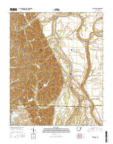 Wittsburg 2017 topographic map thumbnail
