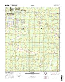 Woodberry 2017 topographic map thumbnail
