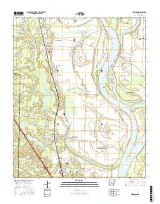 Woodson 2017 topographic map thumbnail