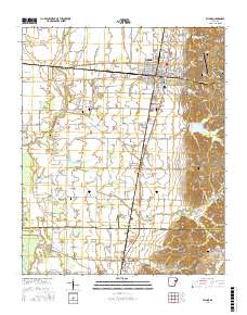 Wynne 2017 topographic map thumbnail
