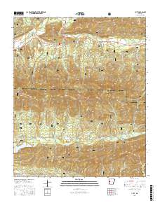 Y City 2017 topographic map thumbnail