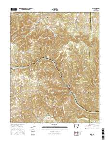 Zinc 2017 topographic map thumbnail