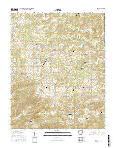 Zion 2017 topographic map thumbnail