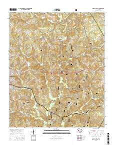Abbeville East 2017 topographic map thumbnail