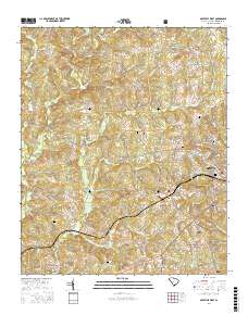 Abbeville West 2017 topographic map thumbnail