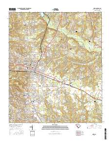 Aiken 2017 topographic map thumbnail