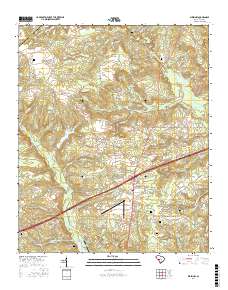 Aiken NW 2017 topographic map thumbnail