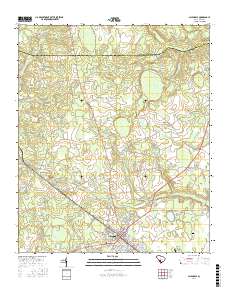 Allendale 2017 topographic map thumbnail