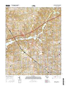 Anderson North 2017 topographic map thumbnail