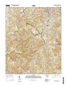 Anderson South 2017 topographic map thumbnail