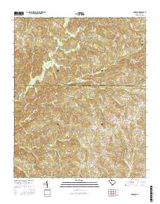 Armenia 2017 topographic map thumbnail