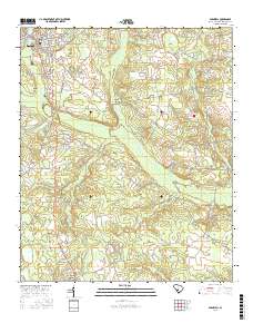 Barnwell 2017 topographic map thumbnail