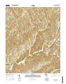 Baton Rouge 2017 topographic map thumbnail