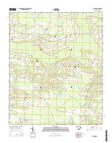 Bayboro 2017 topographic map thumbnail