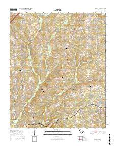 Belton West 2017 topographic map thumbnail